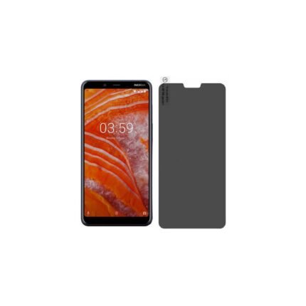 Privacy Screen Protector Compatible for Nokia 3.1 Plus - Matte Finish