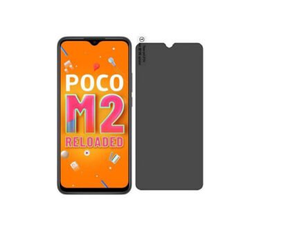Privacy Screen Protector Compatible for Poco POCO M2 - Matte Finish